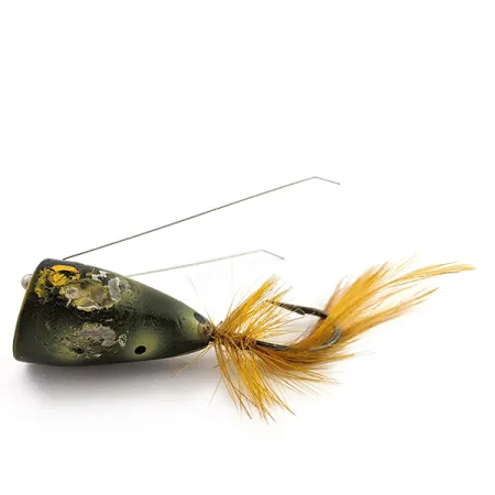Vintage Phillips Weedless Fly Rod Popper 700AW, 3/16oz Frog fishing lure #22691