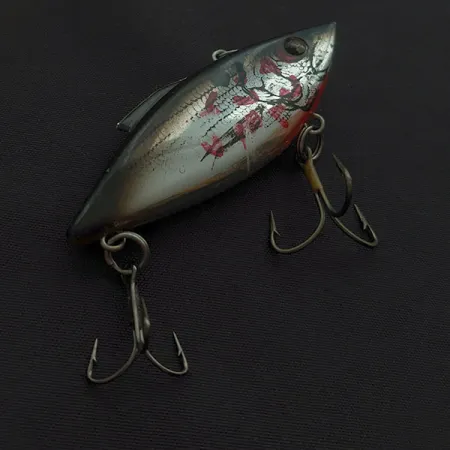 Vintage Bill Lewis Rat-L-Trap, 2/5oz fishing lure #22693