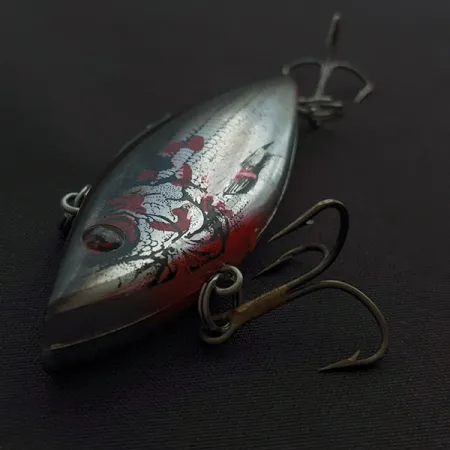 Vintage Bill Lewis Rat-L-Trap, 2/5oz fishing lure #22693