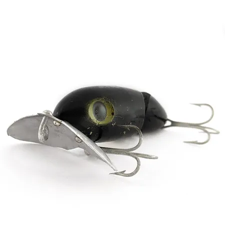 Vintage Fred Arbogast Jitterbug Jointed, 1/3oz fishing lure #22696
