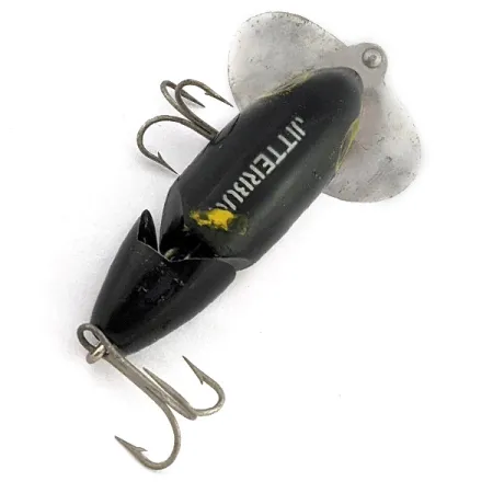Vintage Fred Arbogast Jitterbug Jointed, 1/3oz fishing lure #22696