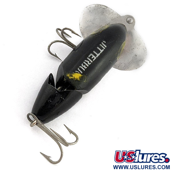 Vintage   Fred Arbogast Jitterbug Jointed, 1/3oz  fishing lure #22696