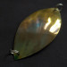 Vintage  Williams Lake Clear Wabbler, 1/3oz brass fishing spoon #22699