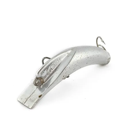 Vintage Nebco OkDoke 21, 1/8oz silver fishing lure #22701