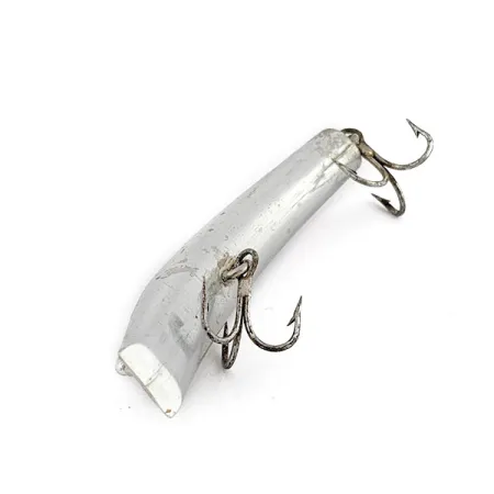 Vintage Nebco OkDoke 21, 1/8oz silver fishing lure #22701