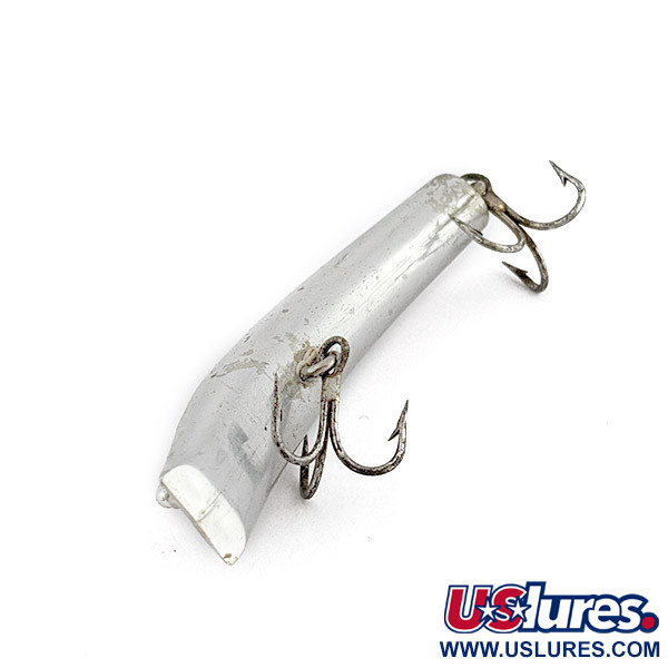 Vintage  Nebco OkDoke 21, 1/8oz silver fishing lure #22701