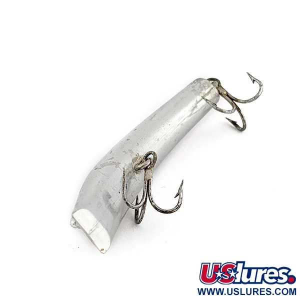 Vintage  Nebco OkDoke 21, 1/8oz silver fishing lure #22701