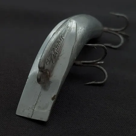 Vintage Nebco OkDoke 21, 1/8oz silver fishing lure #22701