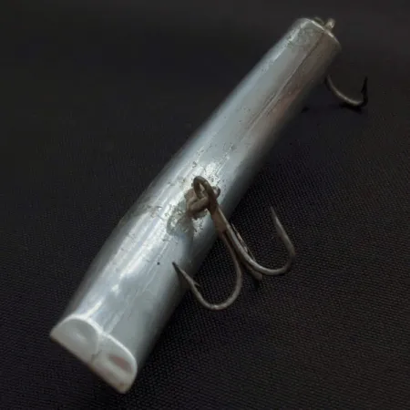 Vintage Nebco OkDoke 21, 1/8oz silver fishing lure #22701