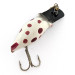 Vintage  Luhr Jensen Hot Shot - 3, 3/16oz white/red/black fishing lure #22702