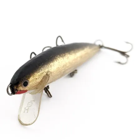 Vintage LGH Finland LGH Vendace , 3/16oz gold fishing lure #22707