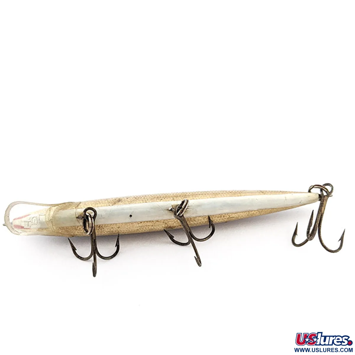 Vintage LGH Finland LGH Vendace , 3/16oz gold fishing lure #22707