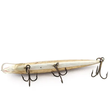 Vintage LGH Finland LGH Vendace , 3/16oz gold fishing lure #22707