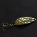 Vintage   Acme Little Cleo bubbles, 1/8oz brass fishing spoon #22710