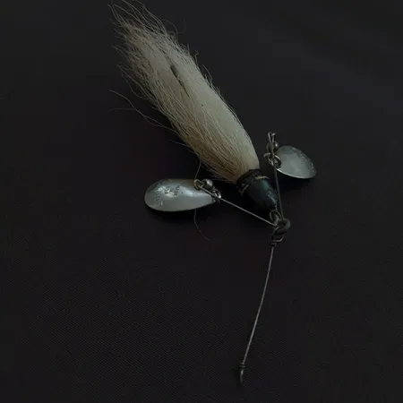 Vintage Jamison Shannon Twin Spinner, 1/4oz nickel spinning lure #22711