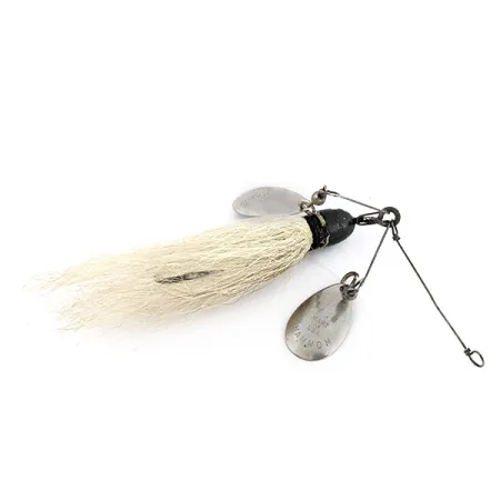 Vintage Jamison Shannon Twin Spinner, 1/4oz nickel spinning lure #22711