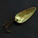 Vintage   Thomas Cyclone, 1/8oz gold fishing spoon #22712