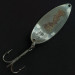 Vintage  Seneca Little Cleo (Hula Girl), 3/4oz nickel/copper fishing spoon #22714