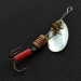 Vintage   Mepps Aglia 1, 1/8oz silver spinning lure #22721