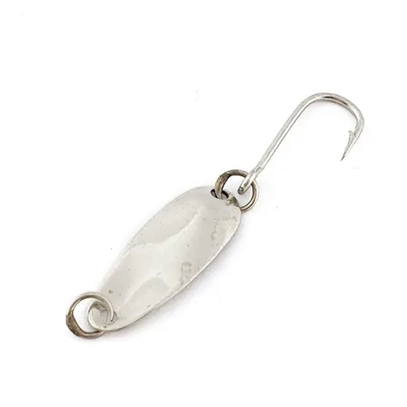 Vintage Dick Nite Spoons Dick Nite Wee, 1/32oz nickel fishing spoon #22730