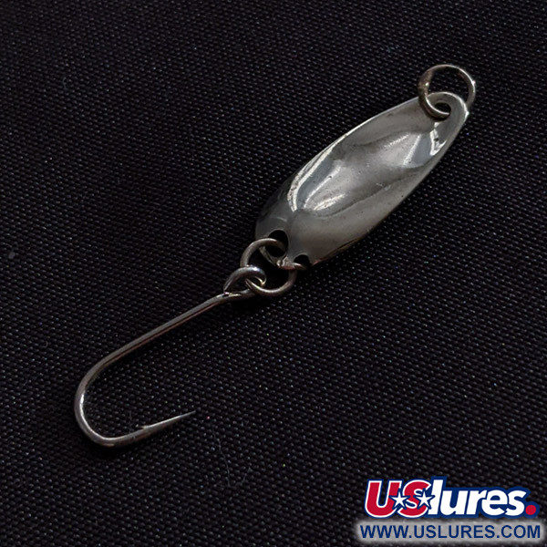 Vintage  Dick Nite Spoons Dick Nite Wee, 1/32oz nickel fishing spoon #22730