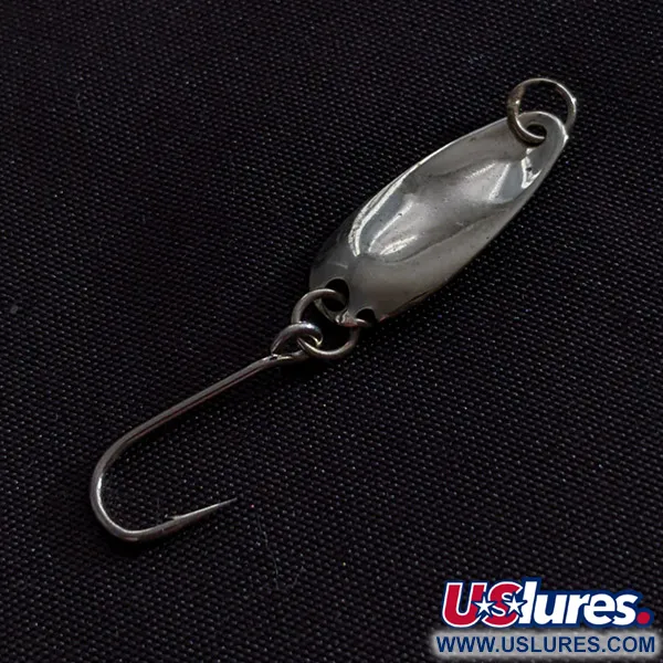 Vintage  Dick Nite Spoons Dick Nite Wee, 1/32oz nickel fishing spoon #22730