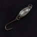 Vintage  Dick Nite Spoons Dick Nite Wee, 1/32oz nickel fishing spoon #22730