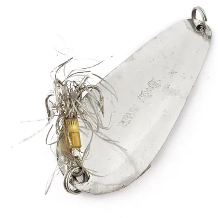 Vintage Lindy / Little Joe Lindy Finsel silver plated, 2/3oz silver (silver plated) fishing spoon #22734