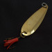 Vintage   Johnson Sprite, 1/3oz gold fishing spoon #22735