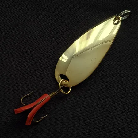 Vintage Johnson Sprite, 1/3oz gold fishing spoon #22735