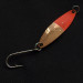 Vintage  Luhr Jensen Luhr jensen Needlefish 1, 1/16oz ​copper/red UV  glows  fishing spoon #22742