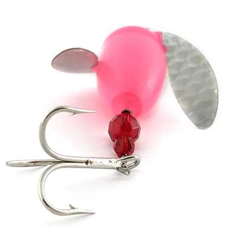 Vintage Yakima Bait Spin-N-Glo, 1/4oz pink spinning lure #22743