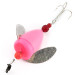 Vintage  Yakima Bait Spin-N-Glo, 1/4oz pink spinning lure #22743