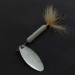 Vintage  Yakima Bait Worden’s Original Rooster Tail, 2/5oz silver spinning lure #22750