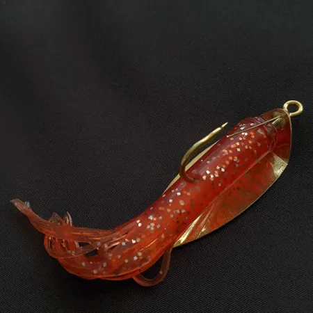 Vintage Big Fish Tackle Bait-Cradle, 1/2oz fishing spoon #22757