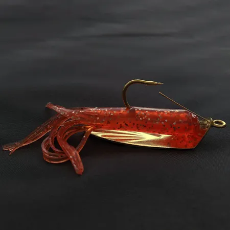 Vintage Big Fish Tackle Bait-Cradle, 1/2oz fishing spoon #22757