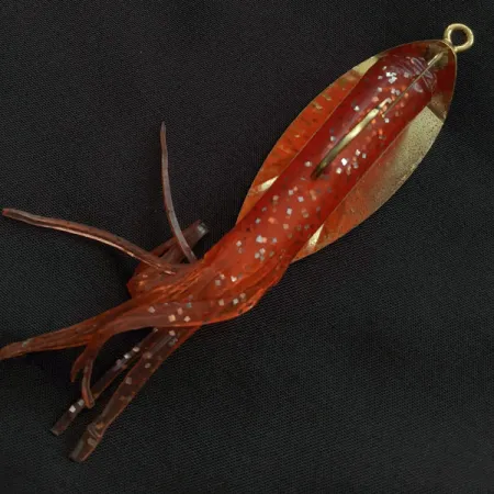 Vintage Big Fish Tackle Bait-Cradle, 1/2oz fishing spoon #22757