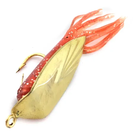 Vintage Big Fish Tackle Bait-Cradle, 1/2oz fishing spoon #22757