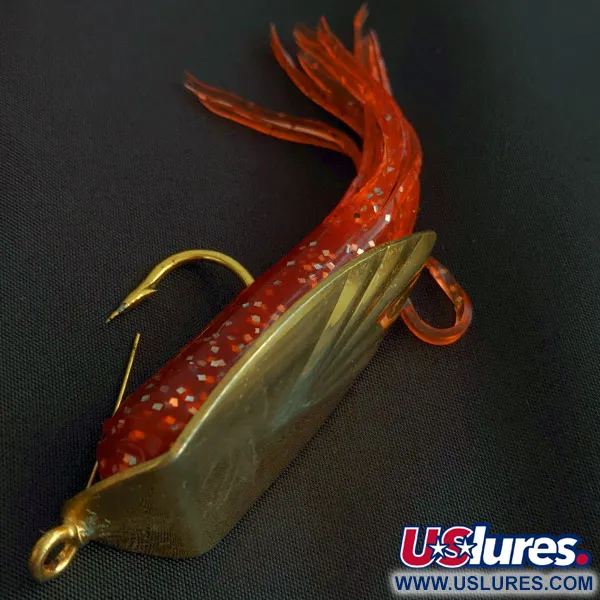 Vintage   Big Fish Tackle Bait-Cradle, 1/2oz  fishing spoon #22757