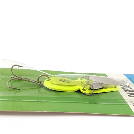 Eppinger Wingbat, 1/2oz yellow fishing spoon #24300