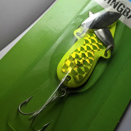 Eppinger Wingbat, 1/2oz yellow fishing spoon #24300