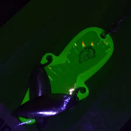 Eppinger Wingbat, 1/2oz yellow fishing spoon #24300