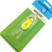   Eppinger Wingbat, 1/2oz yellow fishing spoon #22758