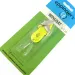   Eppinger Wingbat, 1/2oz yellow fishing spoon #24300
