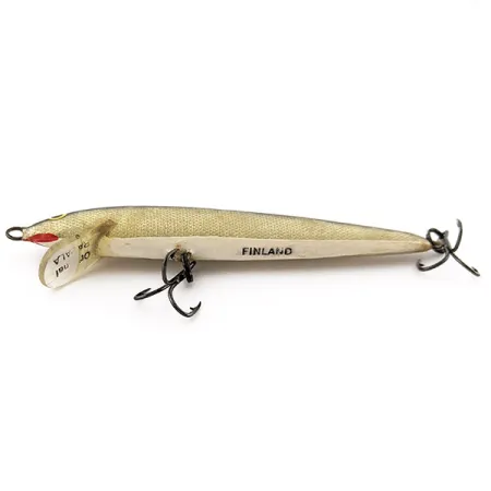 Vintage Rapala Original Floater F9 (Finland 1960s), 1/8oz S  (Silver) fishing lure #22760