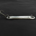 Vintage   Hopkins No=Eql 3, 2oz nickel fishing spoon #22765