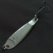 Vintage   Hopkins Shorty 75, 3/4oz nickel fishing spoon #22766