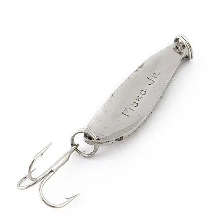 Vintage Acme Fiord Spoon Jr, 1/8oz nickel fishing spoon #22769