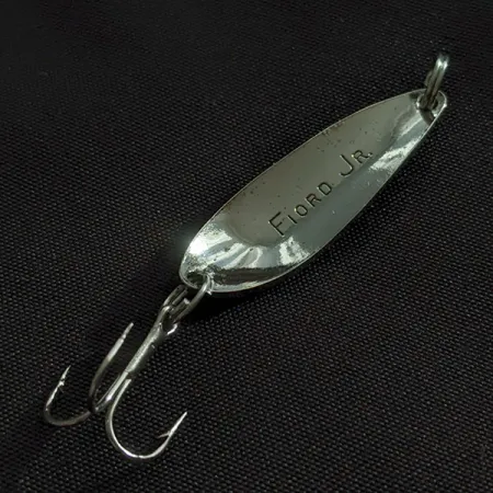 Vintage Acme Fiord Spoon Jr, 1/8oz nickel fishing spoon #22769