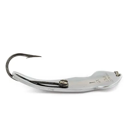 Vintage Tony Accetta Tony Acсetta Pet Spoon 15, 1oz nickel fishing spoon #22773